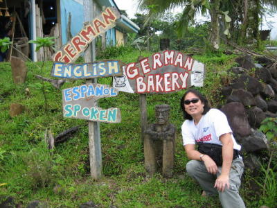 Driving around Lake Arenal