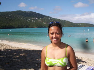 Magen’s Bay Beach, St Thomas, US Virgin Islands