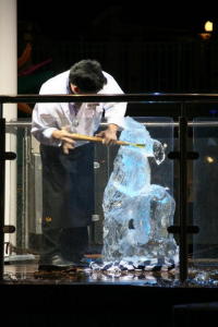 Filipino Ice Carving