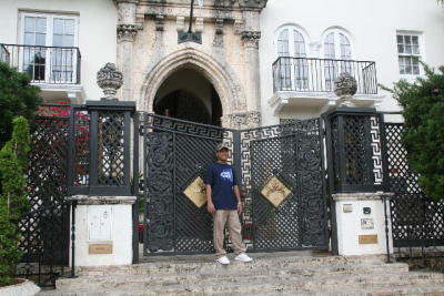 Versace's House, South Beach